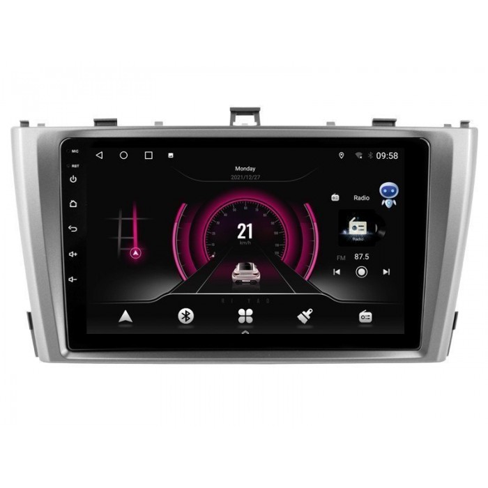 Radio navegador GPS Toyota Avensis T27 pantalla 10.1 Android 14 TR4313