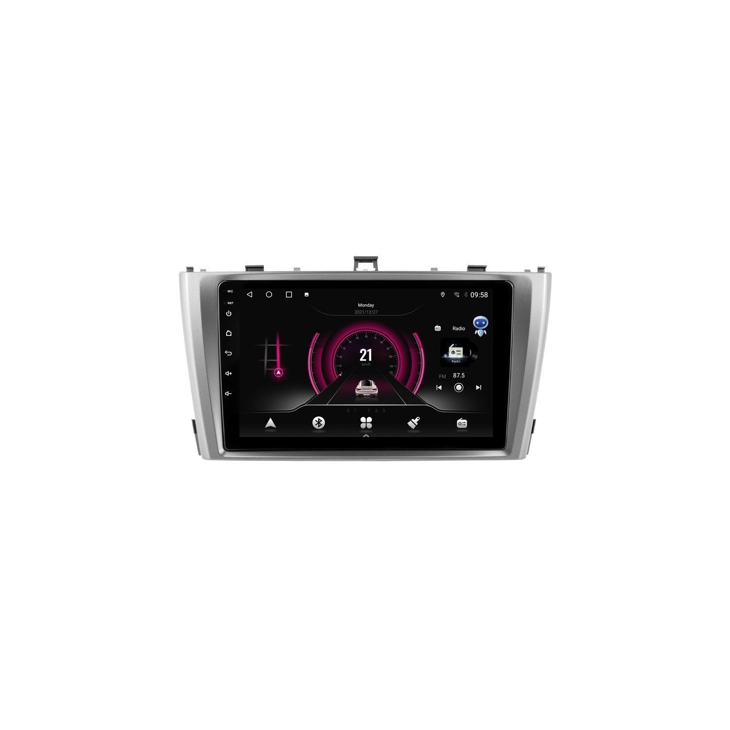 Radio navegador GPS Toyota Avensis T27 pantalla 10.1 Android 14 TR4313