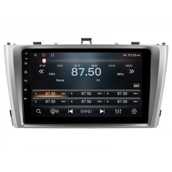 Radio GPS head unit Toyota Avensis T27 screen 10.1 Android 14 TR4313