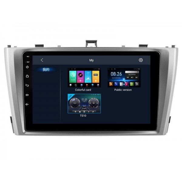 Radio GPS head unit Toyota Avensis T27 screen 10.1 Android 14 TR4313