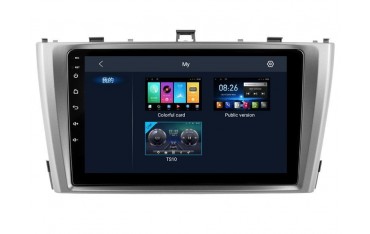 Radio GPS head unit Toyota Avensis T27 screen 10.1 Android 14 TR4313
