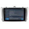 Radio GPS head unit Toyota Avensis T27 screen 10.1 Android 14 TR4313
