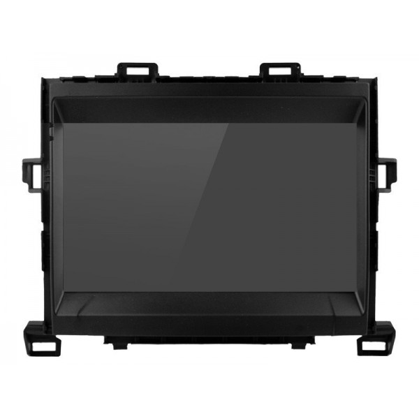 Radio navegador GPS Toyota Alphard 20 Series Vellfire pantalla 10.1 Android 14 TR4314