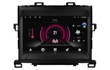 Radio GPS head unit Toyota Alphard 20 Series Vellfire screen 10.1 Android 14 TR4314