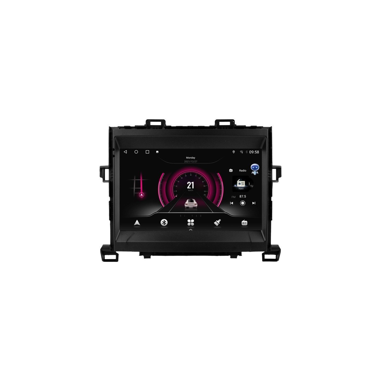 Radio GPS head unit Toyota Alphard 20 Series Vellfire screen 10.1 Android 14 TR4314