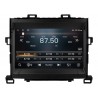 Radio navegador GPS Toyota Alphard 20 Series Vellfire pantalla 10.1 Android 14 TR4314