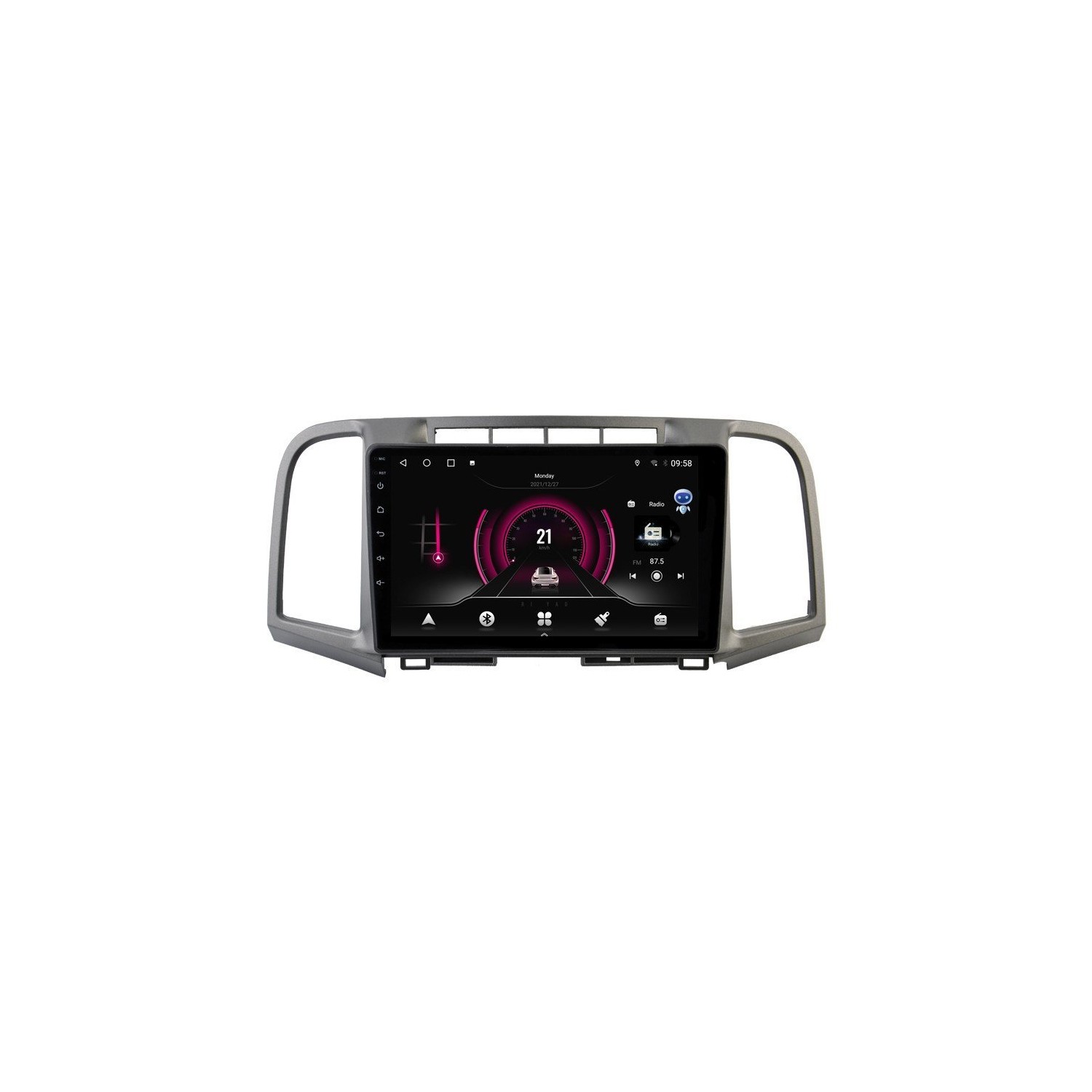 Radio navegador GPS Toyota Venza LHD pantalla 10.1 Android 14 TR4315