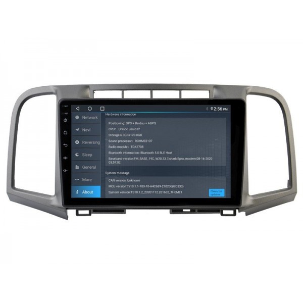 Radio GPS head unit Toyota Venza LHD screen 10.1 Android 14 TR4315