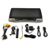 Pantalla ultra fina 12.3" GPS Toyota Venza RHD (2008-2016) Android 13 4G LTE TR4316