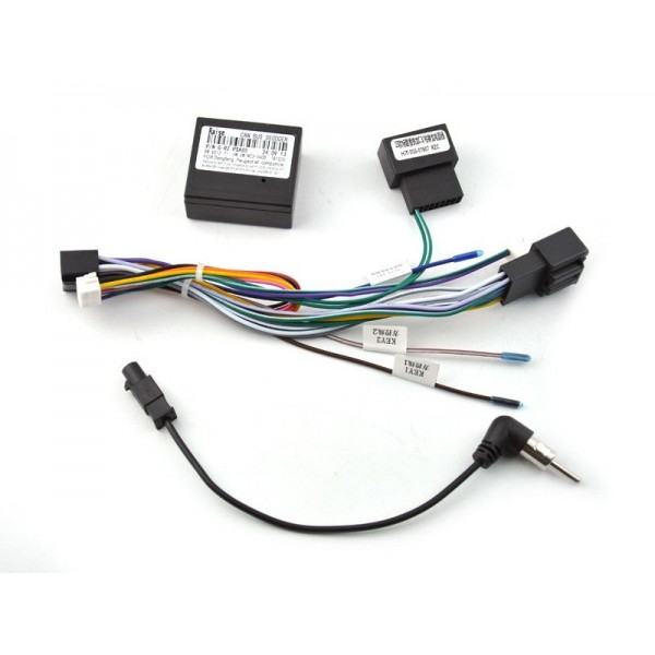 Radio GPS head unit Citroen C3 & C4 Cactus screen 10.1 Android 14 TR4317