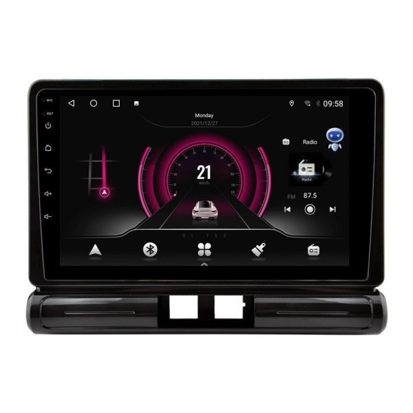 Radio GPS head unit Citroen C3 & C4 Cactus screen 10.1 Android 14 TR4317