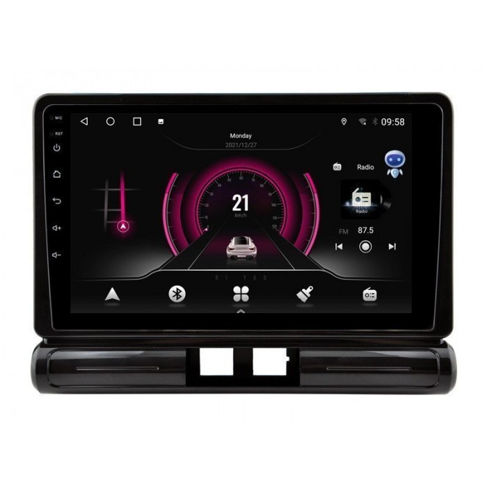 Radio navegador GPS Citroen C3 y C4 Cactus pantalla 10.1 Android 14 TR4317