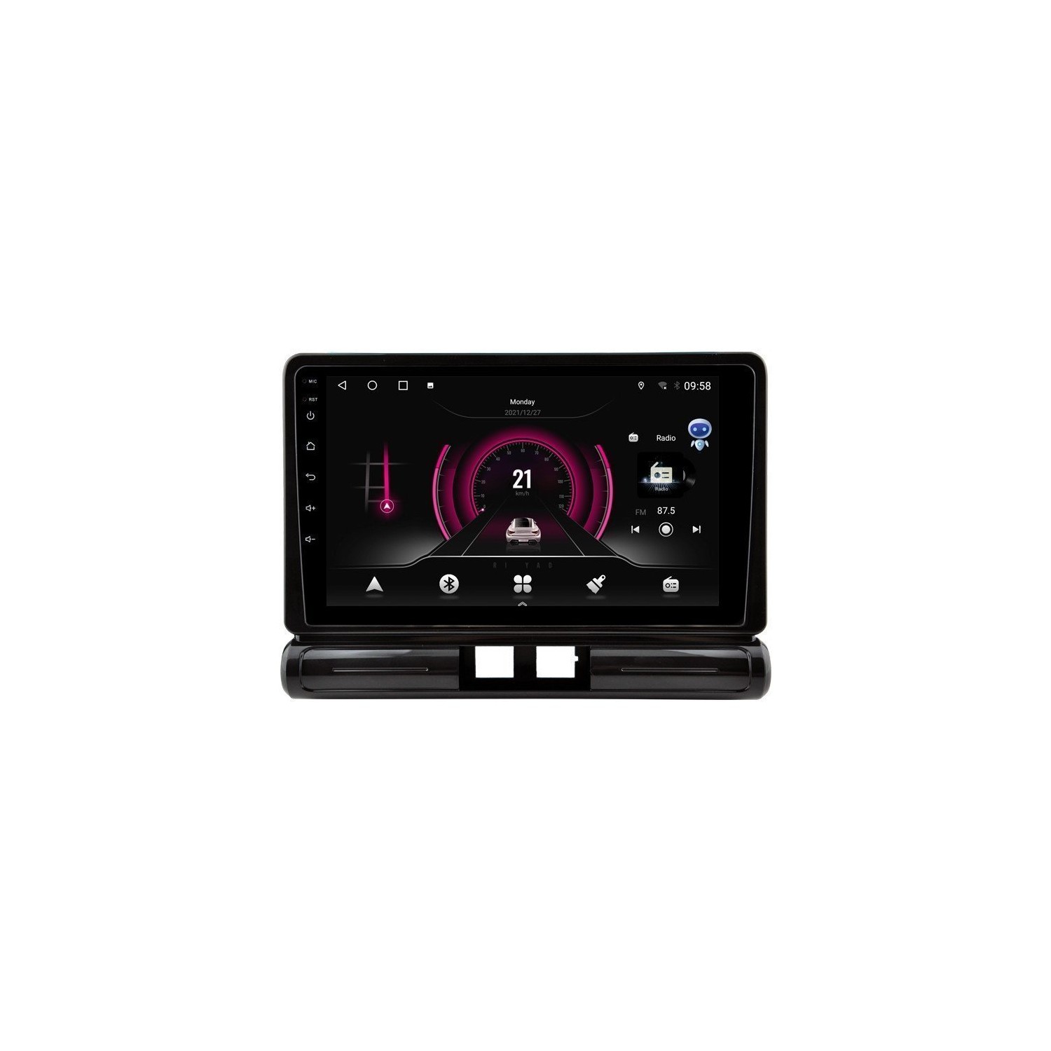 Radio GPS head unit Citroen C3 & C4 Cactus screen 10.1 Android 14 TR4317