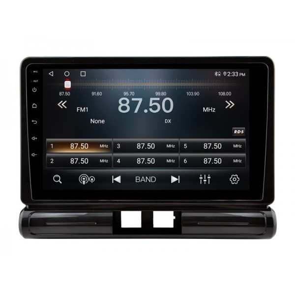 Radio GPS head unit Citroen C3 & C4 Cactus screen 10.1 Android 14 TR4317