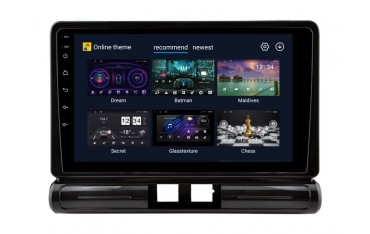 Radio GPS head unit Citroen C3 & C4 Cactus screen 10.1 Android 14 TR4317