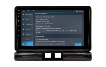 Radio GPS head unit Citroen C3 & C4 Cactus screen 10.1 Android 14 TR4317