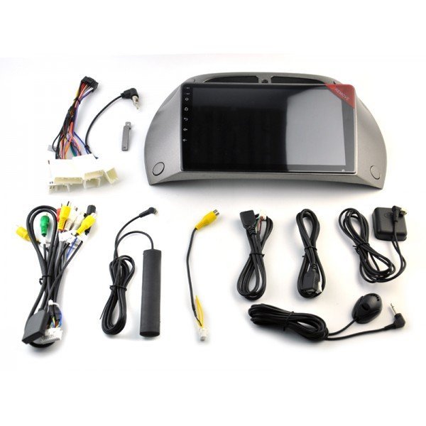 Radio navegador GPS Toyota RAV4 Rav 4 pantalla 10.1 Android 14 TR4318