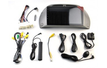 Radio navegador GPS Toyota RAV4 Rav 4 pantalla 10.1 Android 14 TR4318