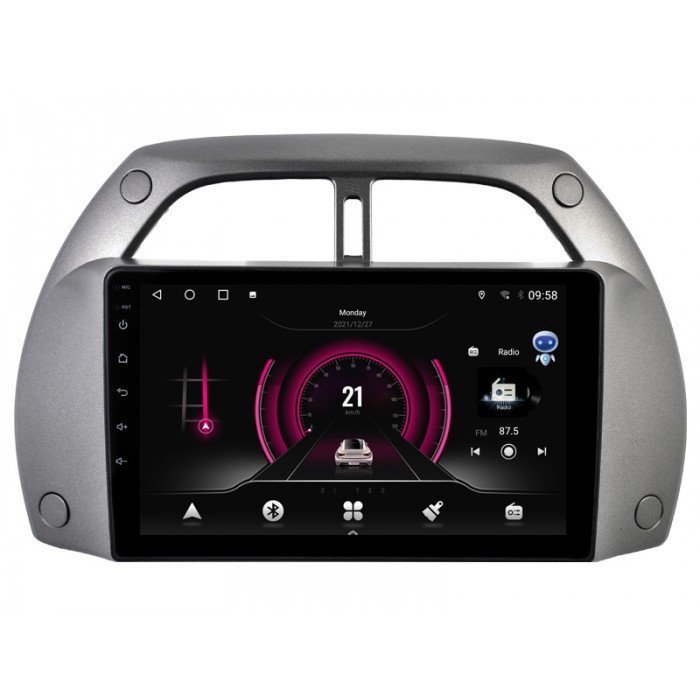 Radio navegador GPS Toyota RAV4 Rav 4 pantalla 10.1 Android 14 TR4318