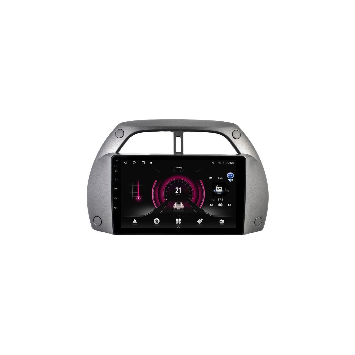 Radio GPS head unit Toyota RAV4 Rav 4 screen 10.1 Android 14 TR4318