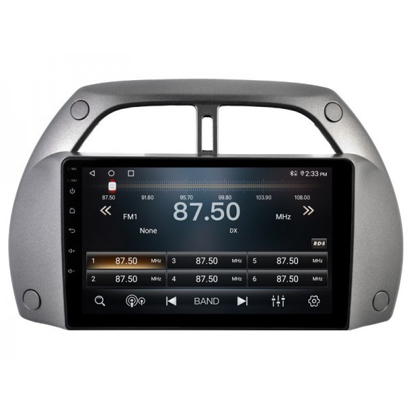Radio GPS head unit Toyota RAV4 Rav 4 screen 10.1 Android 14 TR4318