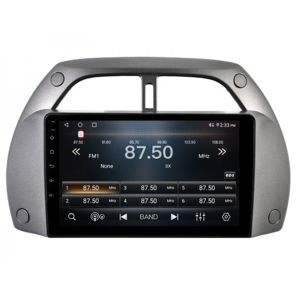 Radio navegador GPS Toyota RAV4 Rav 4 pantalla 10.1 Android 14 TR4318