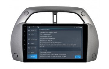 Radio navegador GPS Toyota RAV4 Rav 4 pantalla 10.1 Android 14 TR4318