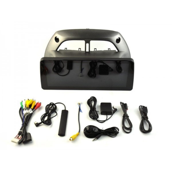 Pantalla ultra fina 12.3" GPS Toyota RAV4 Rav 4 (2001-2006) Android 13 4G LTE TR4319