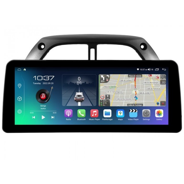 Head unit ultra thin screen 12.3" GPS Toyota RAV4 Rav 4 (2001-2006) Android 13 TR4319