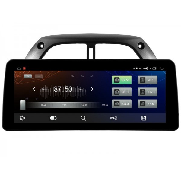 Pantalla ultra fina 12.3" GPS Toyota RAV4 Rav 4 (2001-2006) Android 13 4G LTE TR4319