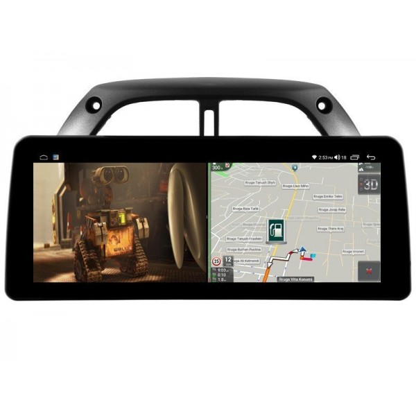 Head unit ultra thin screen 12.3" GPS Toyota RAV4 Rav 4 (2001-2006) Android 13 TR4319
