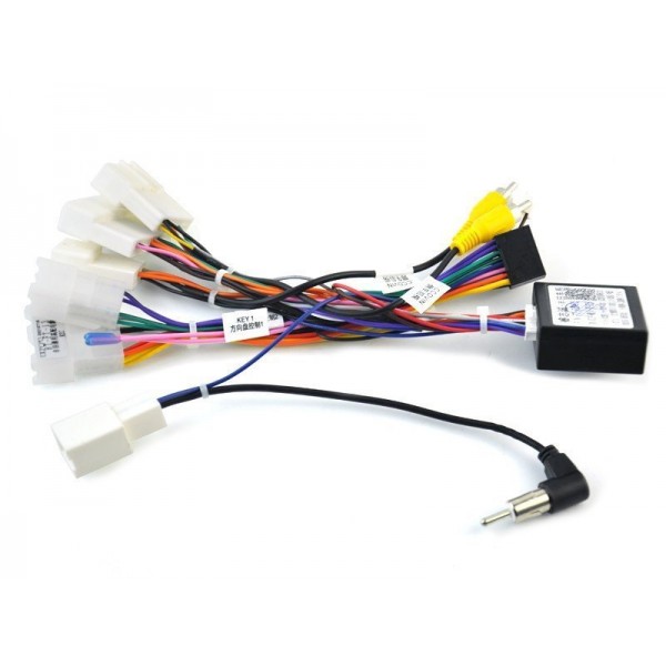 Radio navegador GPS Toyota Tundra XK50 / Sequoia XK60 pantalla 10.1 Android 14 TR4320