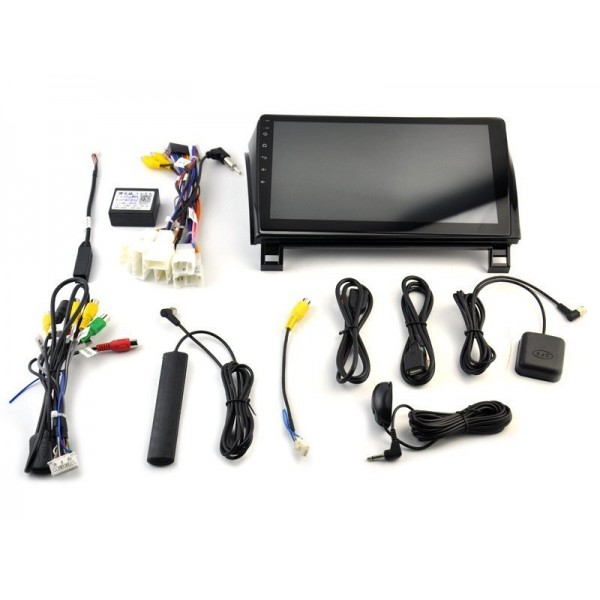 Radio navegador GPS Toyota Tundra XK50 / Sequoia XK60 pantalla 10.1 Android 14 TR4320