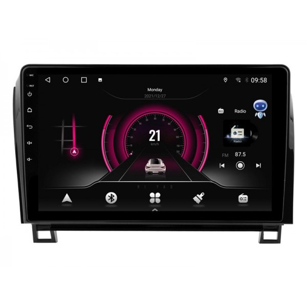 Radio navegador GPS Toyota Tundra XK50 / Sequoia XK60 pantalla 10.1 Android 14 TR4320