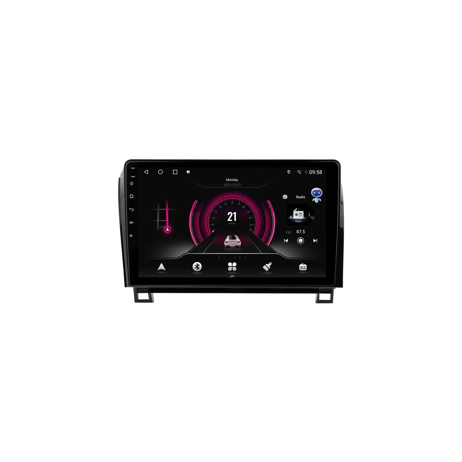 Radio GPS head unit Toyota Tundra XK50 / Sequoia XK60 screen 10.1 Android 14 TR4320