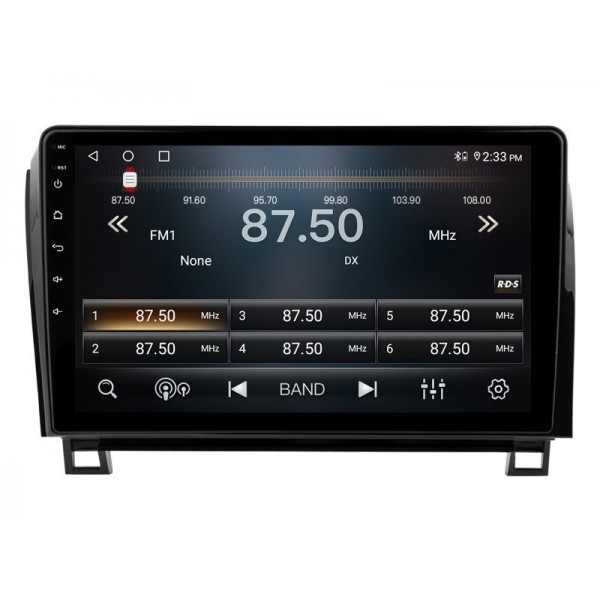 Radio navegador GPS Toyota Tundra XK50 / Sequoia XK60 pantalla 10.1 Android 14 TR4320