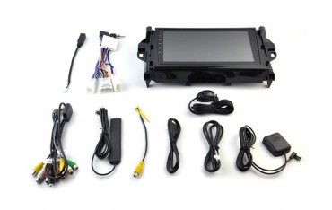 Radio GPS head unit Toyota Fortuner 2 SW4  screen 10.1 Android 14 TR4321