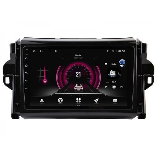 Radio GPS head unit Toyota Fortuner 2 SW4  screen 10.1 Android 14 TR4321