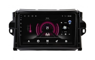 Radio navegador GPS Toyota Fortuner 2 SW4 pantalla 10.1 Android 14 TR4321