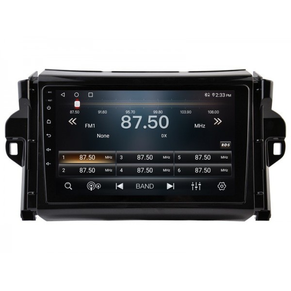 Radio navegador GPS Toyota Fortuner 2 SW4 pantalla 10.1 Android 14 TR4321