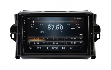 Radio navegador GPS Toyota Fortuner 2 SW4 pantalla 10.1 Android 14 TR4321