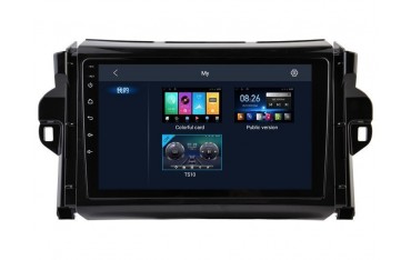 Radio GPS head unit Toyota Fortuner 2 SW4  screen 10.1 Android 14 TR4321