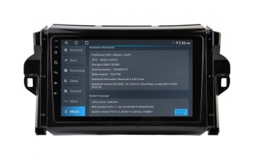 Radio GPS head unit Toyota Fortuner 2 SW4  screen 10.1 Android 14 TR4321
