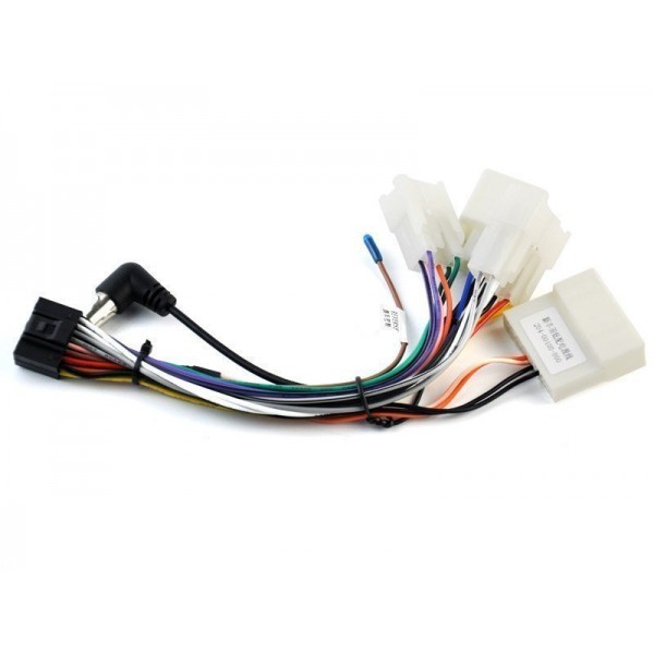 Radio navegador GPS Toyota Avensis T25 pantalla 10.1 Android 14 TR4323
