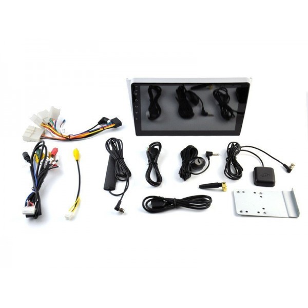 Radio navegador GPS Toyota Avensis T25 pantalla 10.1 Android 14 TR4323