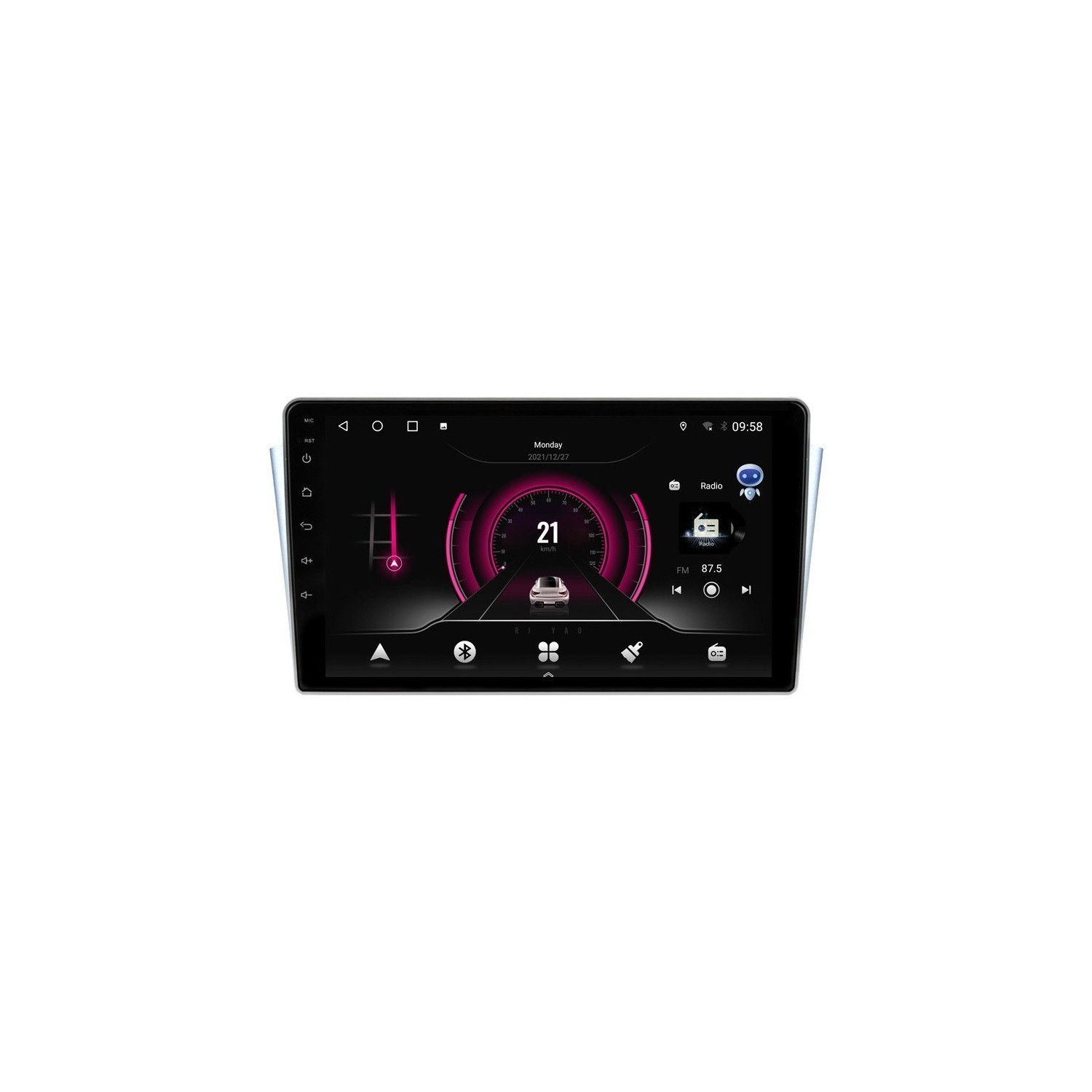 Radio GPS head unit Toyota Avensis T25 screen 10.1 Android 14 TR4323