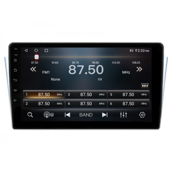 Radio GPS head unit Toyota Avensis T25 screen 10.1 Android 14 TR4323