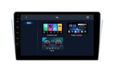 Radio GPS head unit Toyota Avensis T25 screen 10.1 Android 14 TR4323
