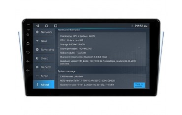 Radio navegador GPS Toyota Avensis T25 pantalla 10.1 Android 14 TR4323