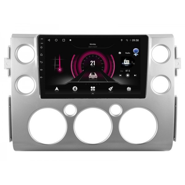 Radio navegador GPS Toyota FJ Cruiser pantalla 10.1 Android 14 TR4324